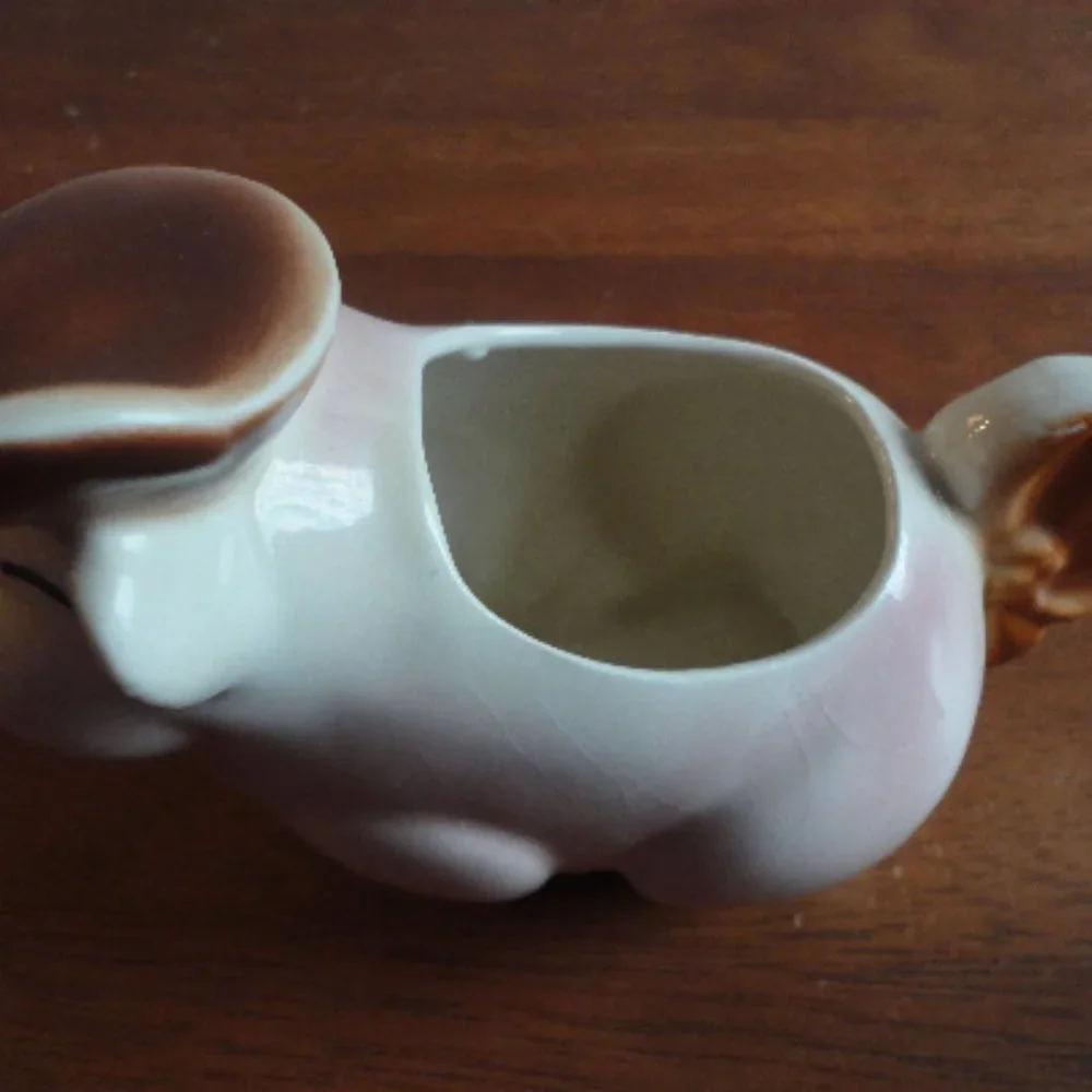 Spaulding China Pig Creamer - Picture 4 of 4